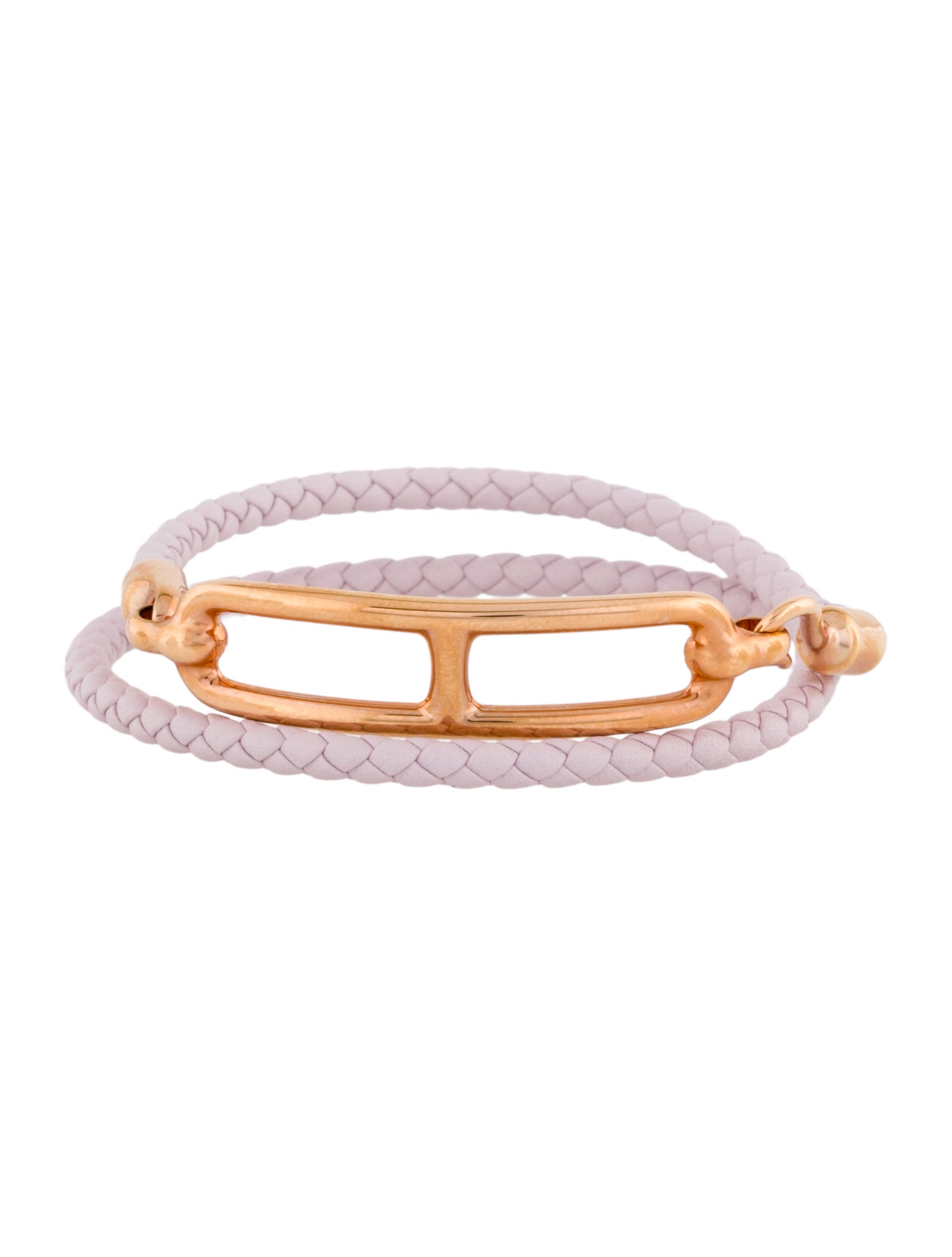 Hermès Roulis Double Tour Wrap Bracelet