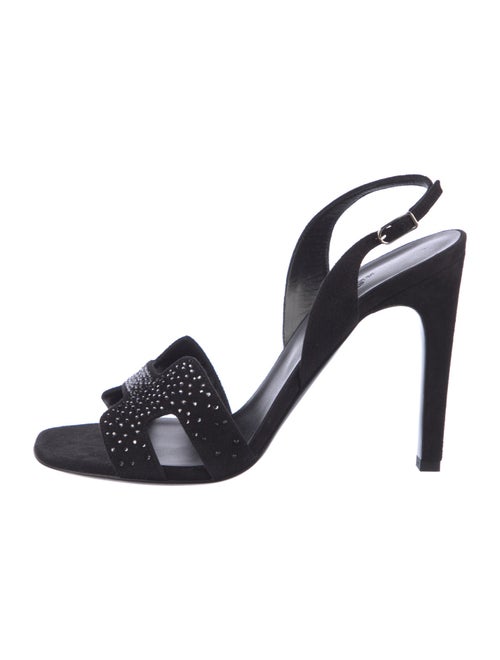 Hermès 2022 Ella 105 Slingback Sandals