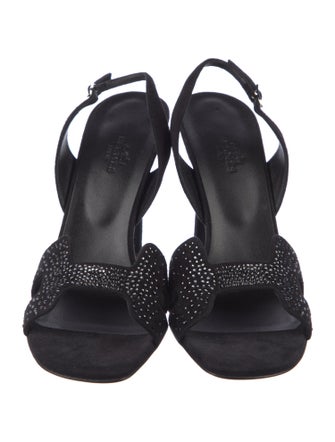 Hermès 2022 Ella 105 Slingback Sandals