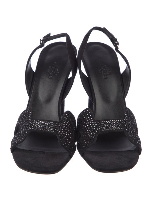 Hermès 2022 Ella 105 Slingback Sandals