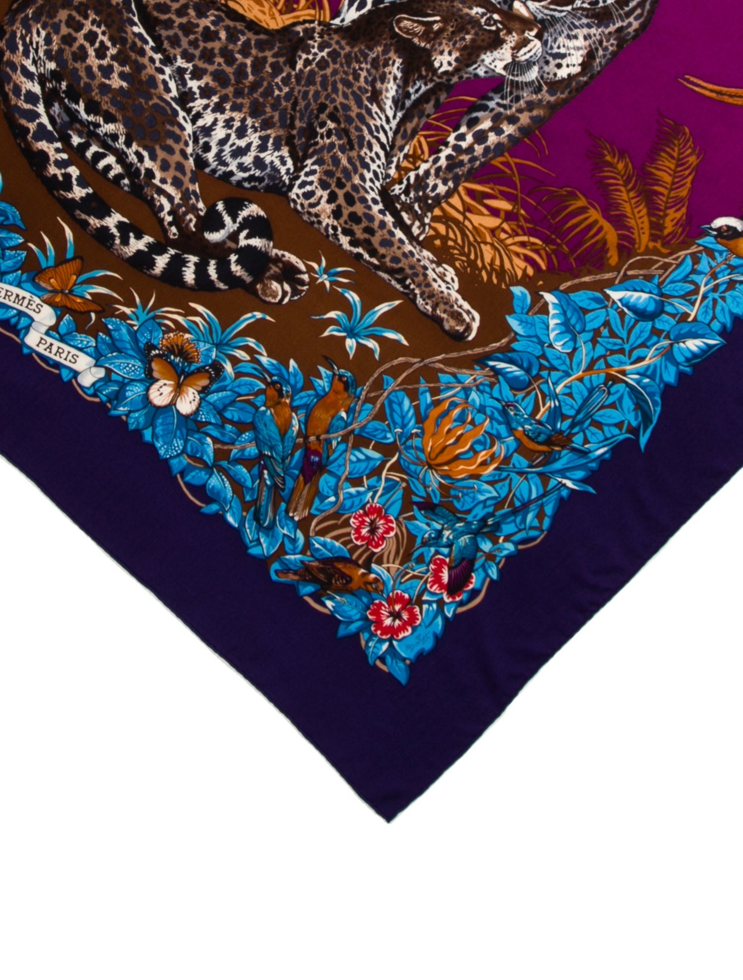 Hermès Jungle Love Shawl