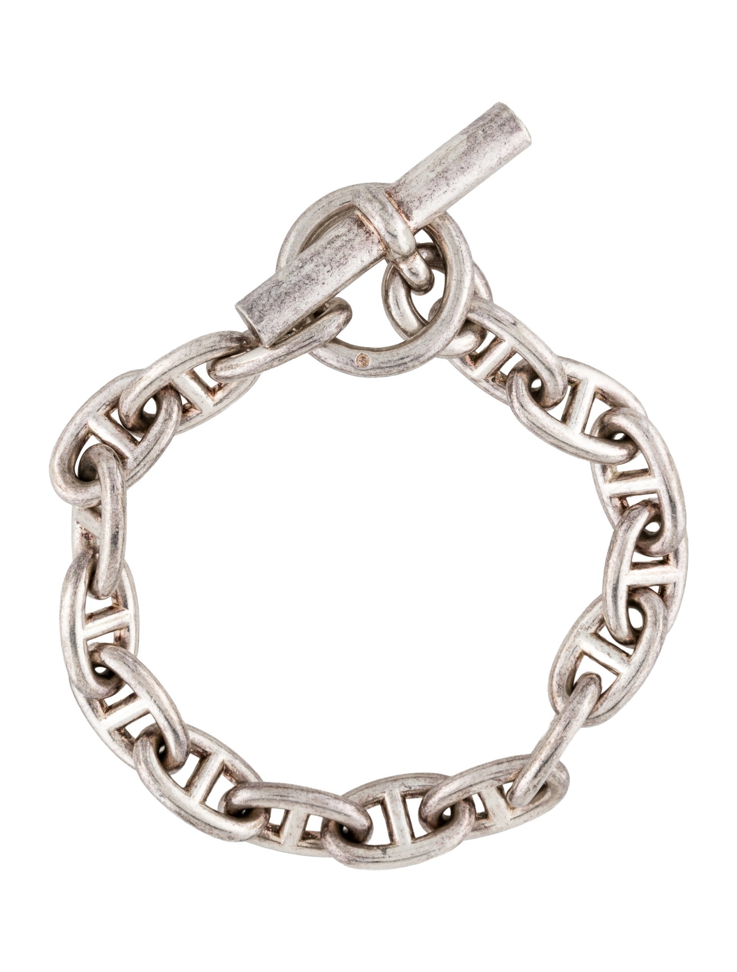 Hermès Vintage Chaine d'Ancre Bracelet, Medium Model