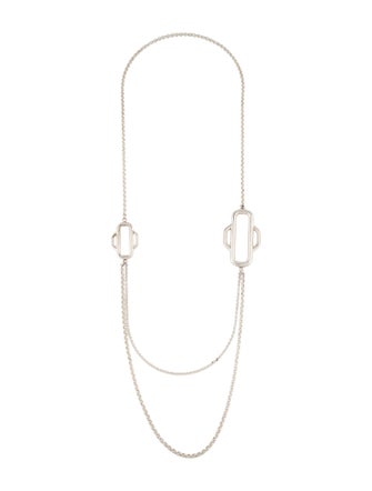 Hermès Attelage Long Double Strand Necklace