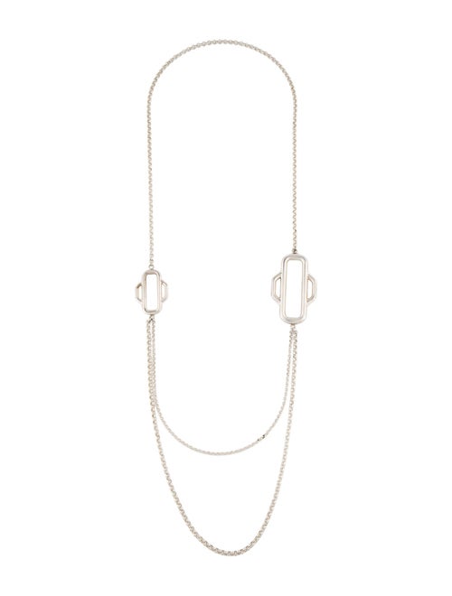Hermès Attelage Long Double Strand Necklace
