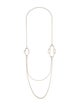 Hermès Attelage Long Double Strand Necklace