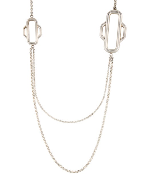 Hermès Attelage Long Double Strand Necklace