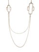 Hermès Attelage Long Double Strand Necklace