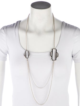 Hermès Attelage Long Double Strand Necklace