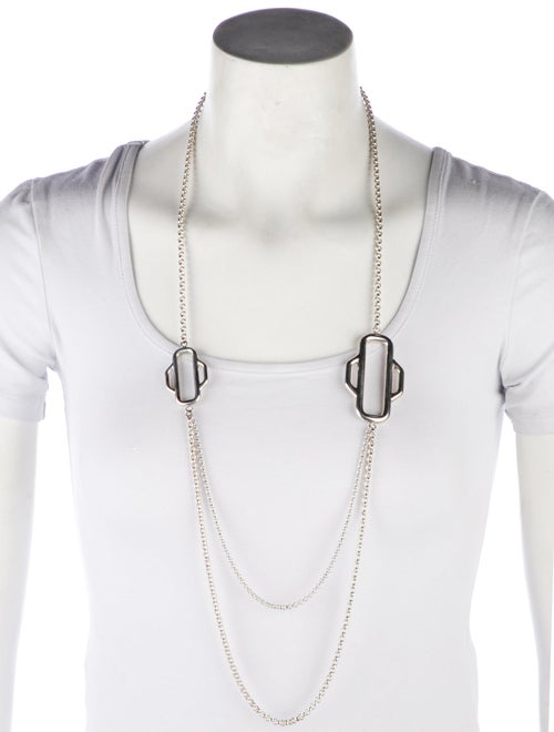 Hermès Attelage Long Double Strand Necklace