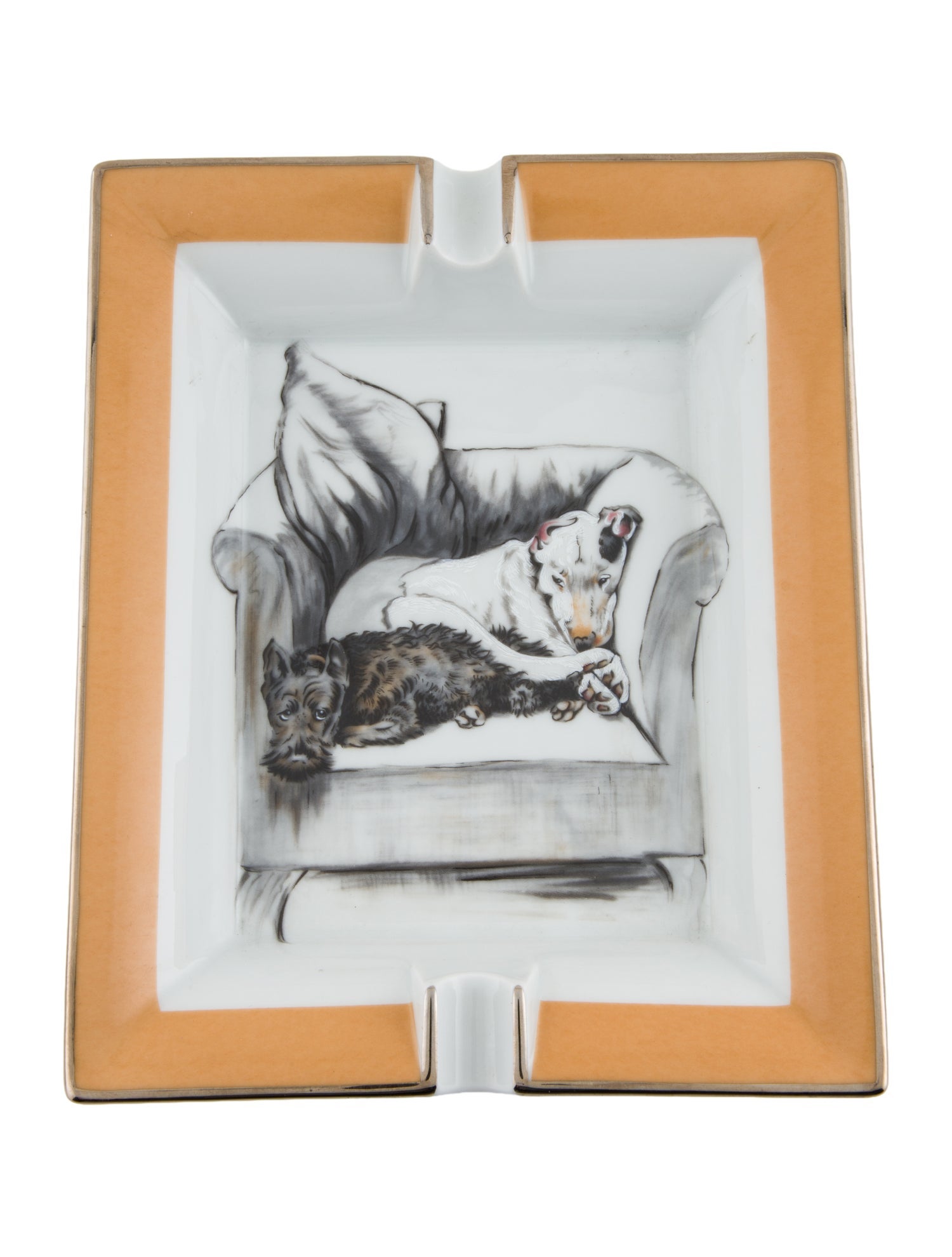 Hermès Cecil Aldin Ashtray