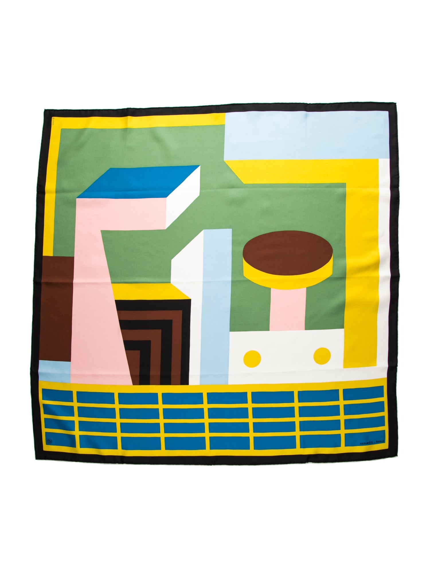 Hermès Silk Scarf