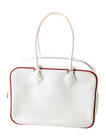 Hermès Handle Bags Epsom Plume 28