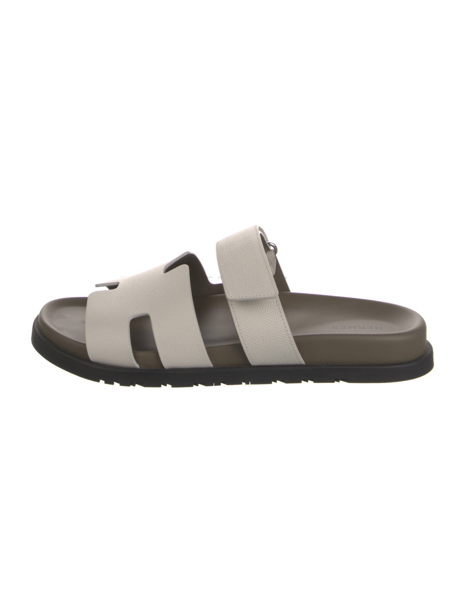 Hermès Chypre H Logo Sandals