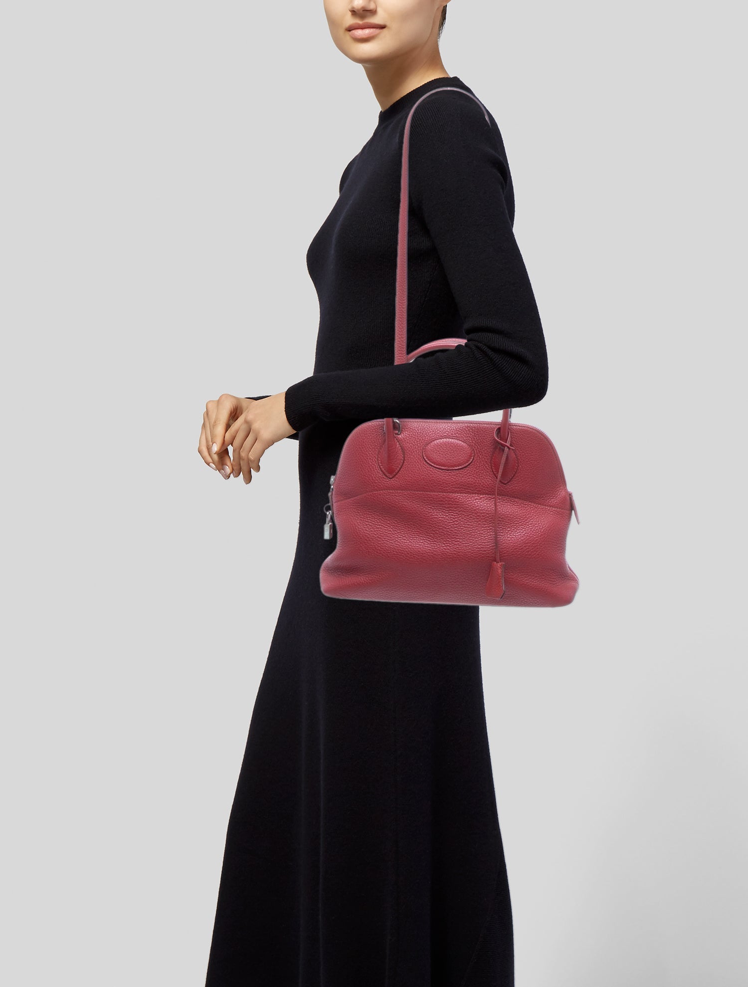 Hermès Clemence Bolide 31