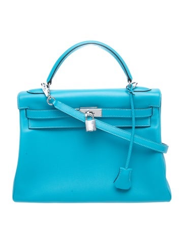 Hermès Handle Bags Swift Kelly II Retourne 32 32cm