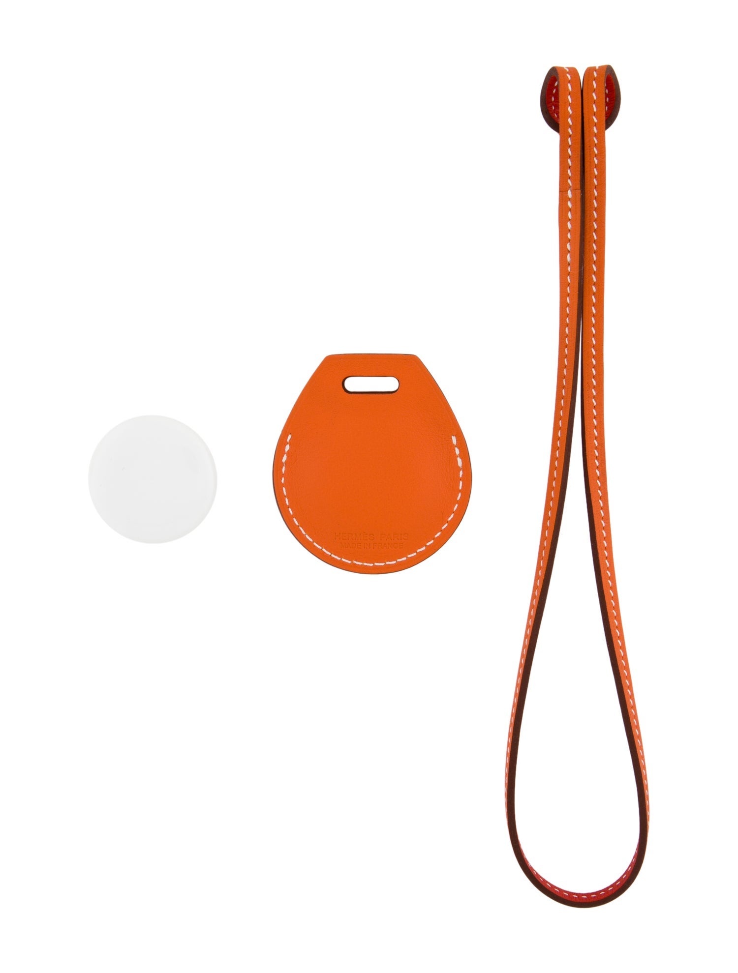 Hermès Air Tag Bag Charm