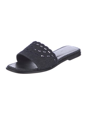 Hermès Gaelle Chaîne d'Ancre Insignia Slides