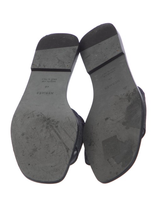 Hermès Gaelle Chaîne d'Ancre Insignia Slides