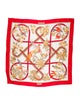 Hermès Caraïbes Silk Scarf