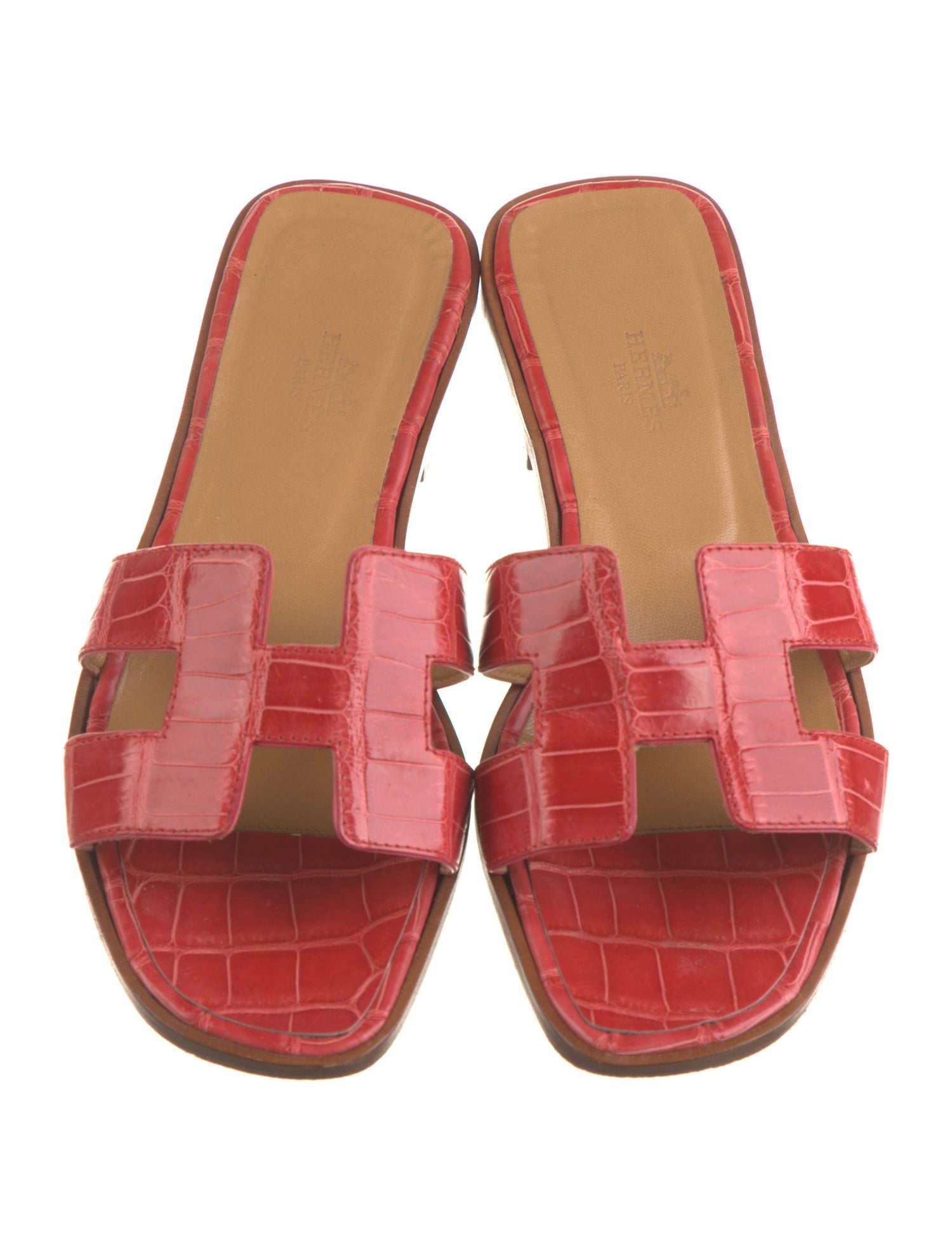 Hermès Oran H Logo Slides