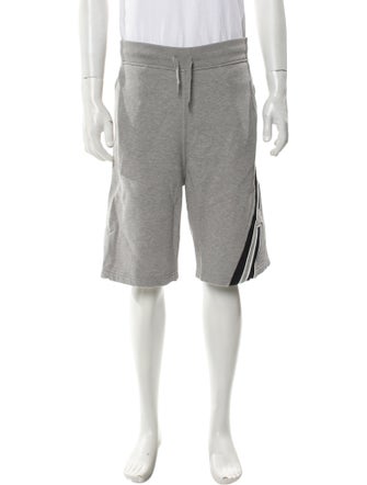 Hermès Graphic Print Jogger Shorts