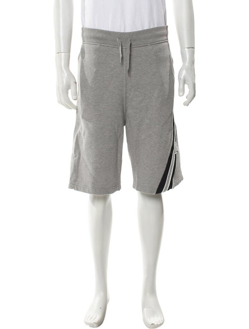 Hermès Graphic Print Jogger Shorts