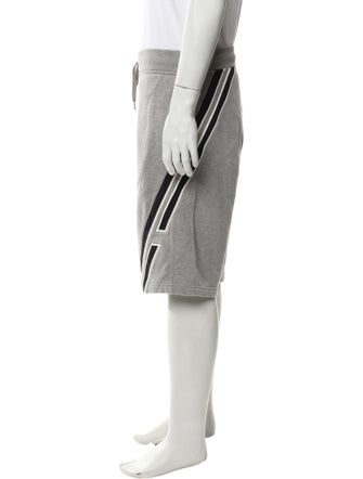 Hermès Graphic Print Jogger Shorts