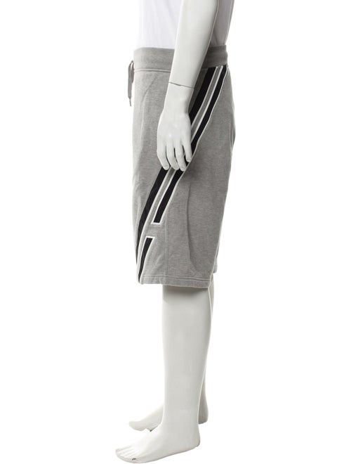 Hermès Graphic Print Jogger Shorts