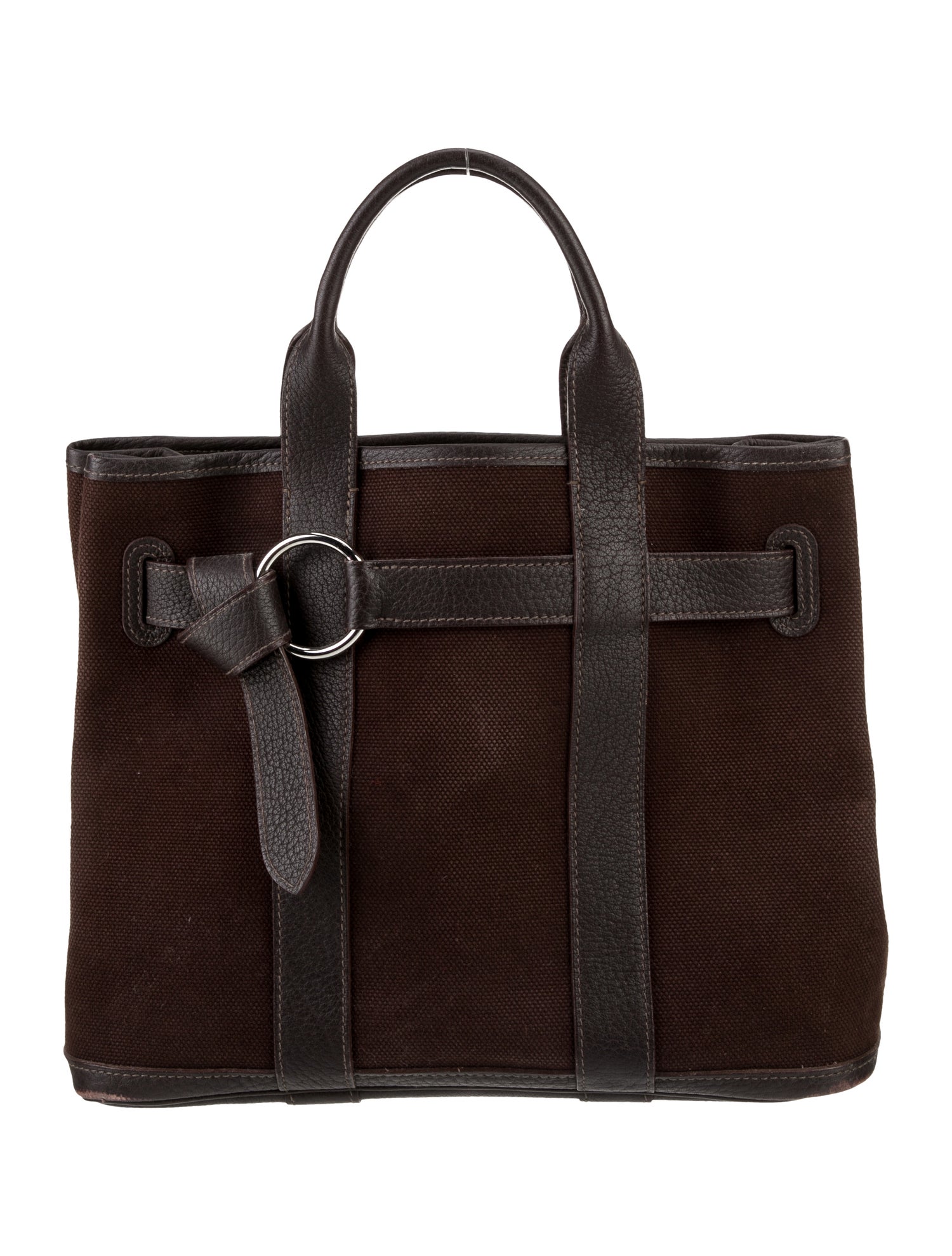 Hermès Toile & Negonda Ceinture PM