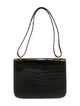 Hermès Shiny Crocodile Constance 23