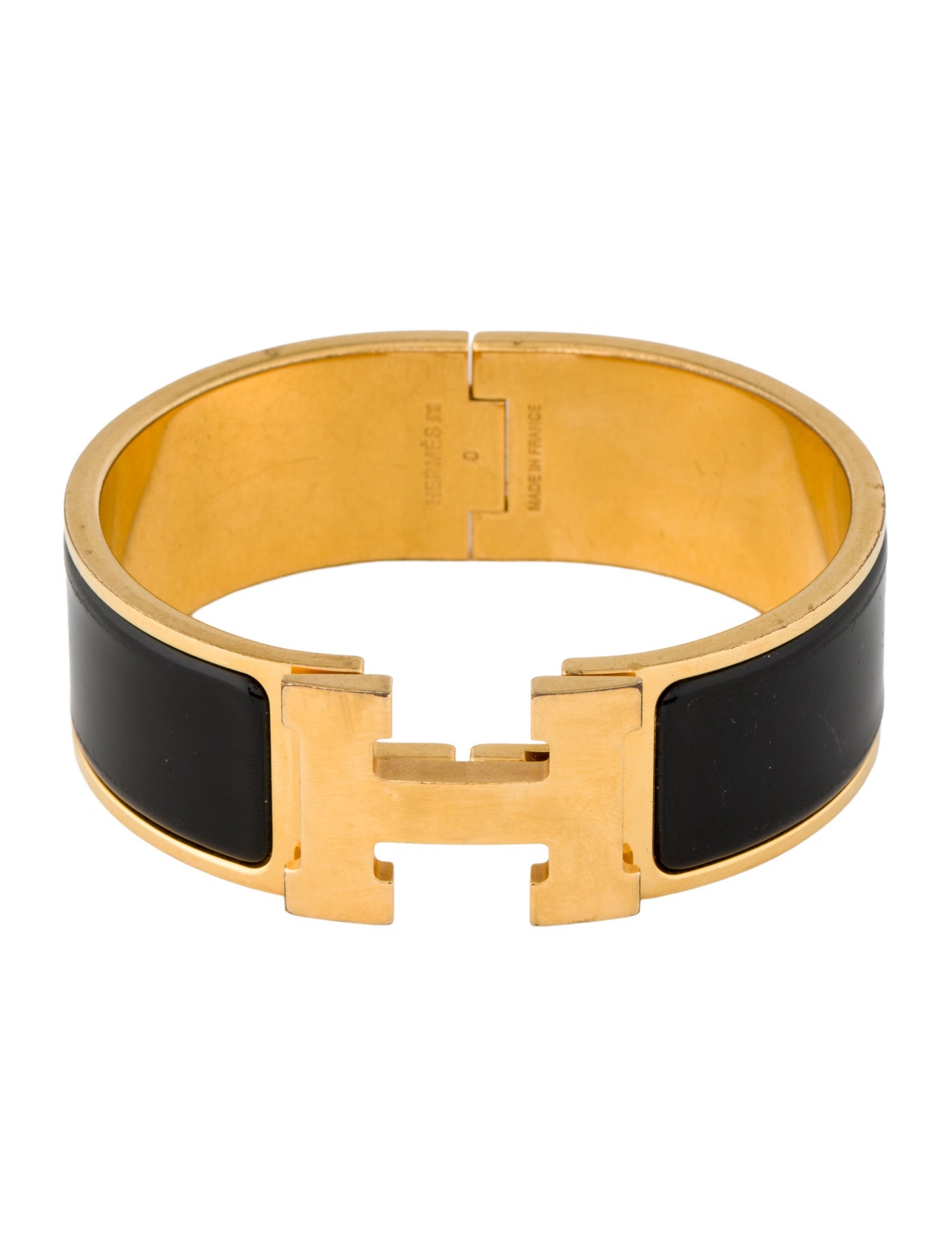 Hermès Clic Clac H Bangle Bracelet