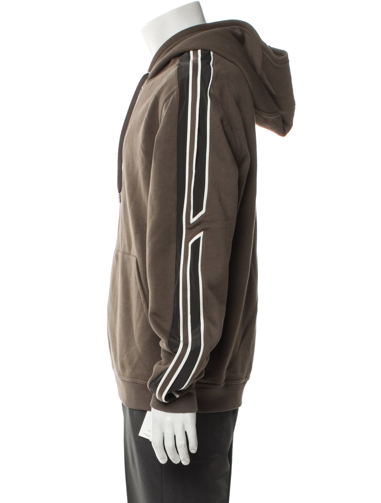 Hermès V-Neck Long Sleeve Hoodie