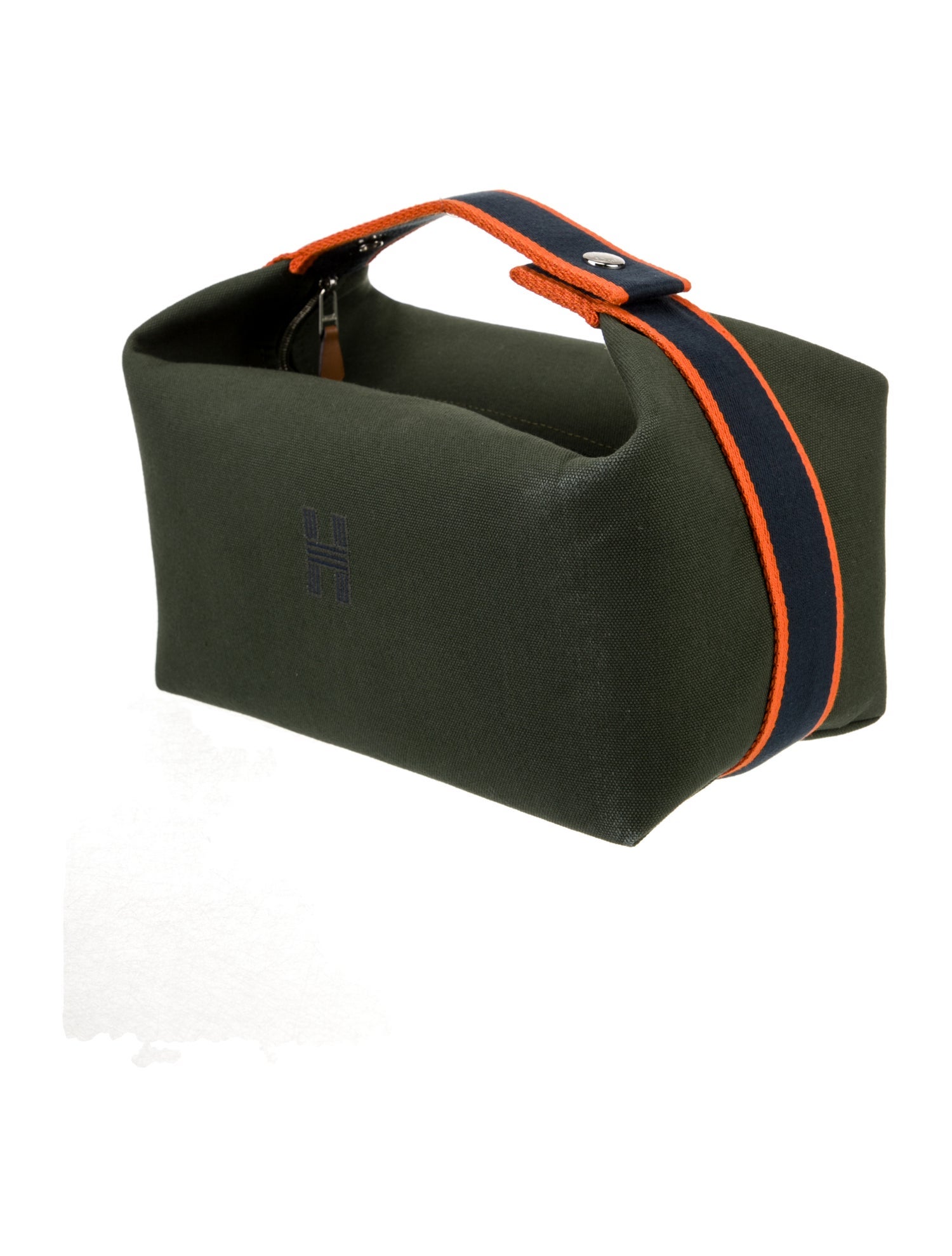 Hermès Large Toile Bride-A-Brac Case