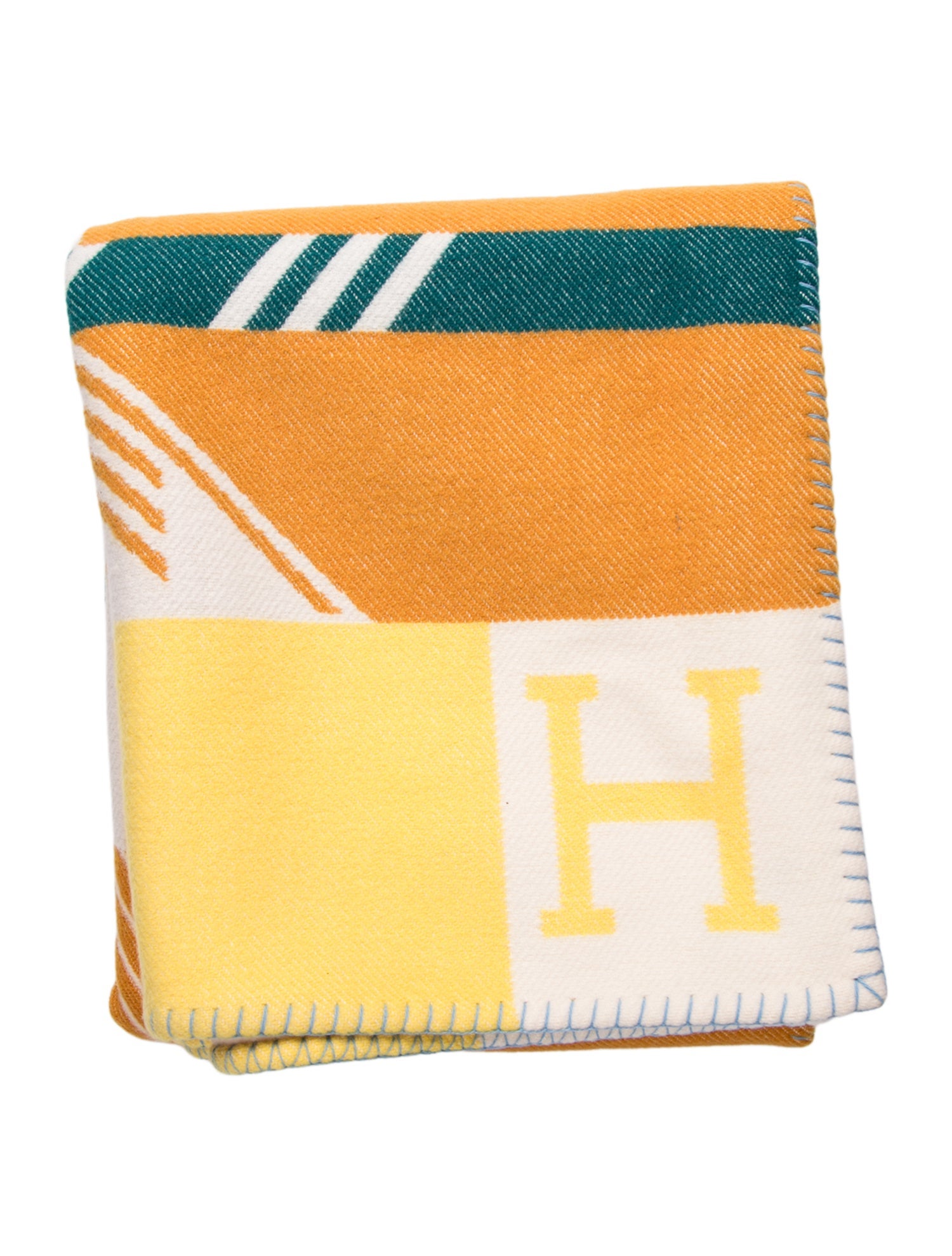 Hermès Avalon Jump'H Throw Blanket