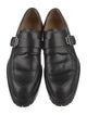 Hermès Leather Monk Straps