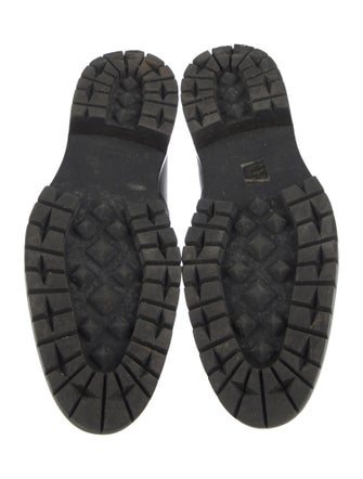 Hermès Leather Monk Straps