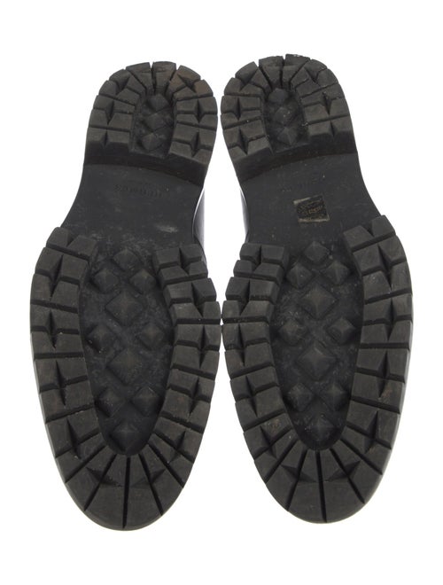 Hermès Leather Monk Straps