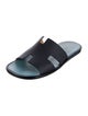 Hermès Epsom Izmir Leather Slides
