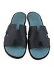 Hermès Epsom Izmir Leather Slides