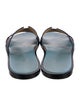 Hermès Epsom Izmir Leather Slides