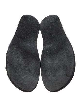 Hermès Epsom Izmir Leather Slides