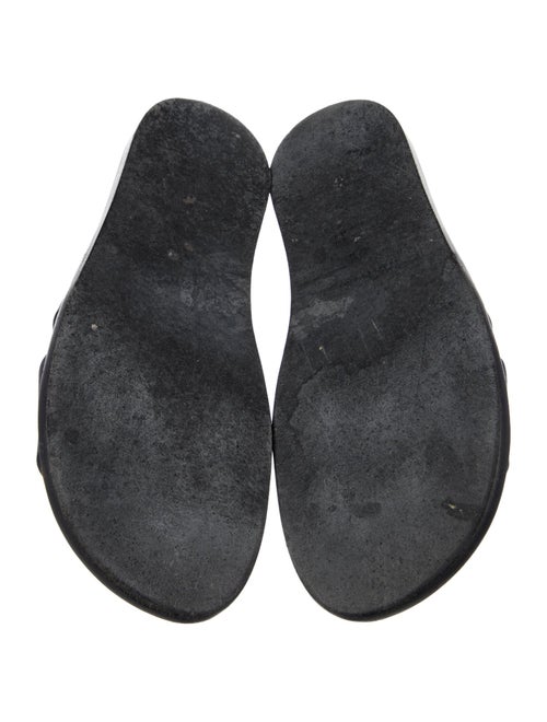 Hermès Epsom Izmir Leather Slides