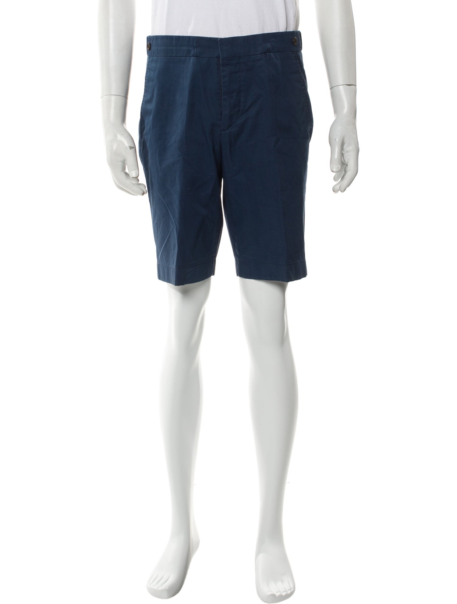 Hermès Flat Front Shorts