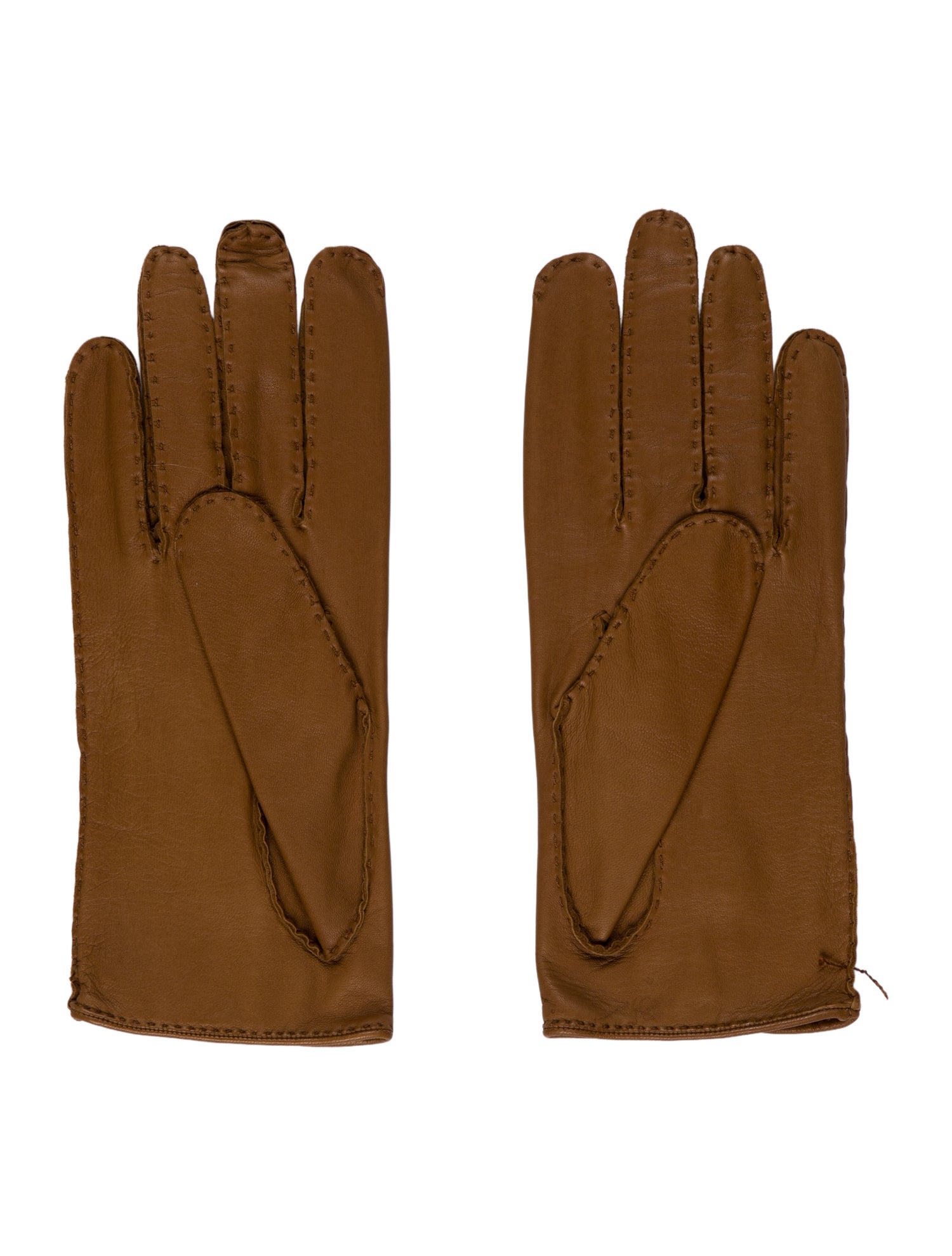Hermès Lambskin Gloves