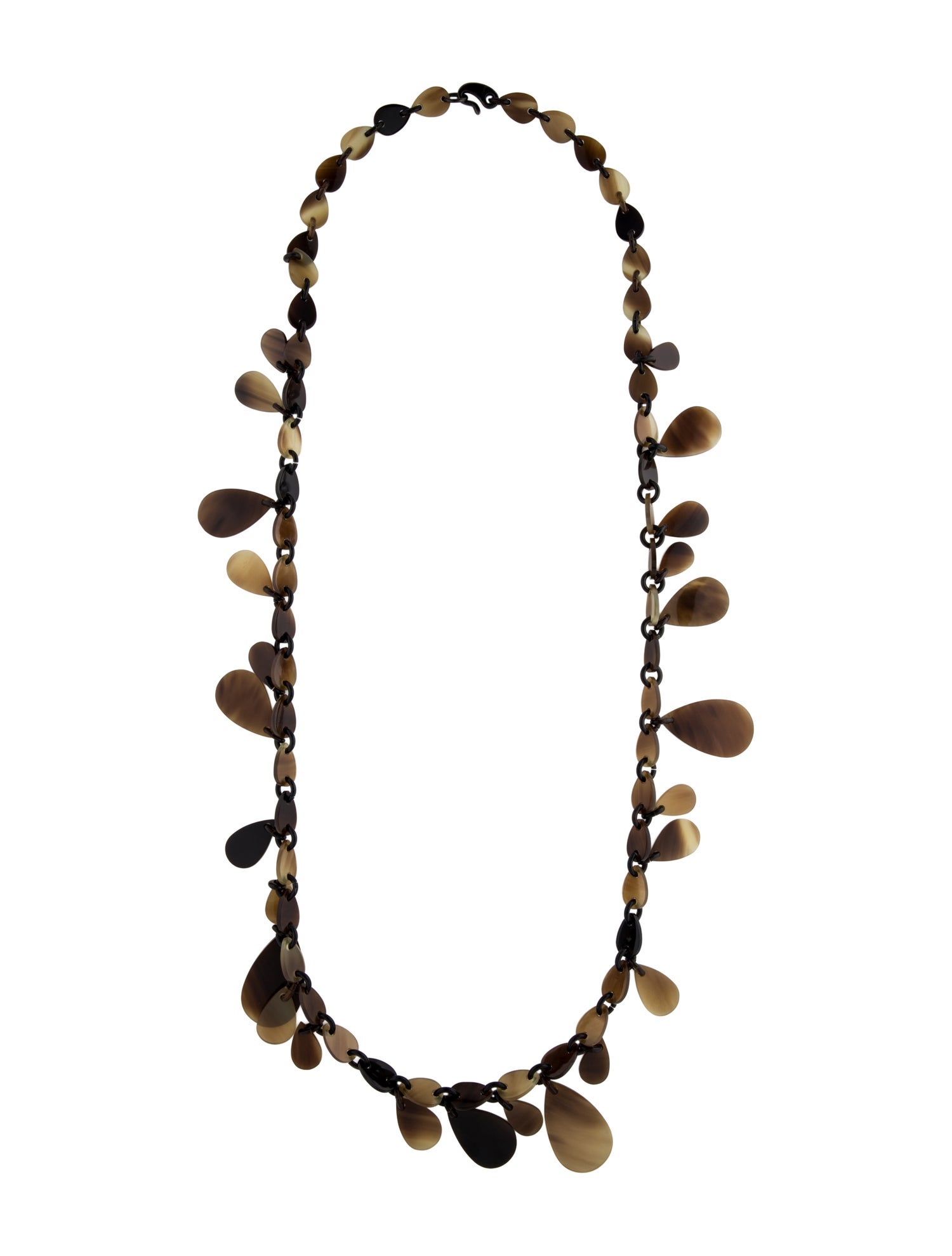 Hermès Horn Station Necklace