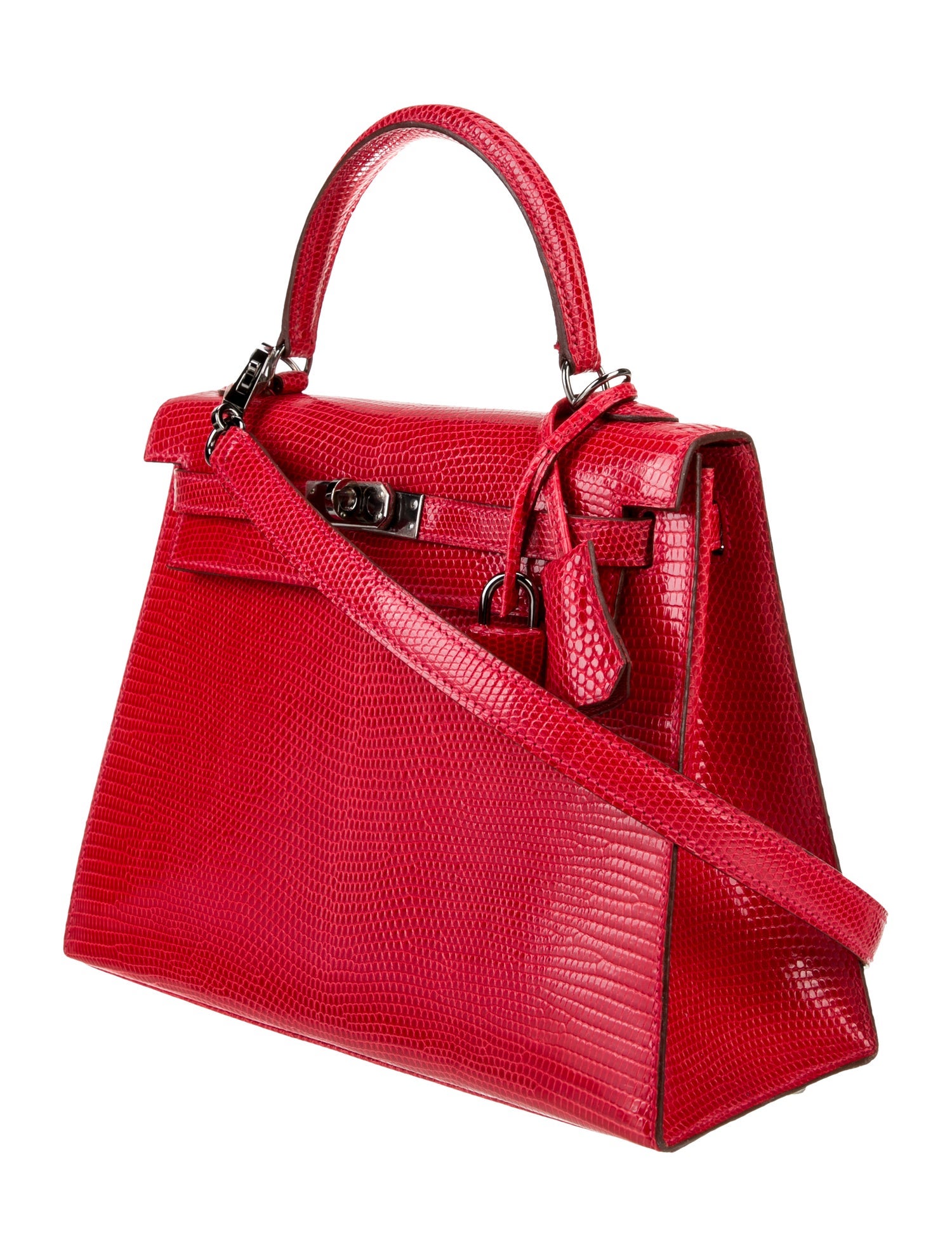 Hermès Lizard Kelly II Sellier 25