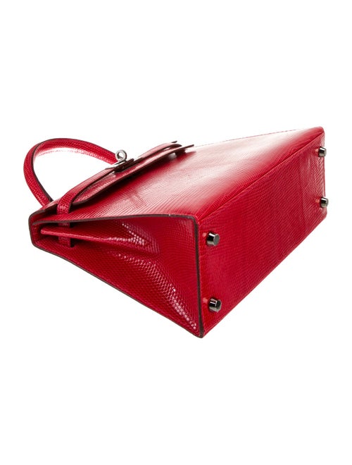 Hermès Lizard Kelly II Sellier 25