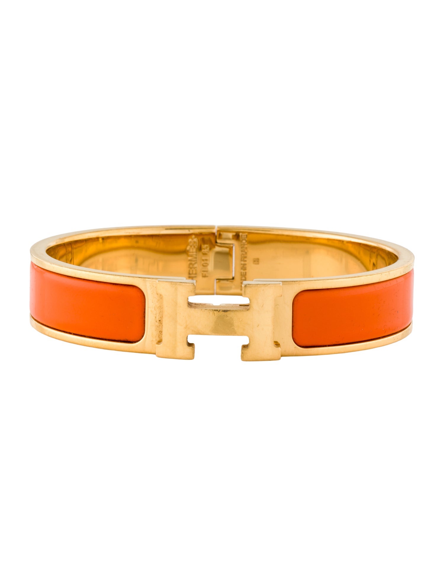 Hermès Clic H Bracelet