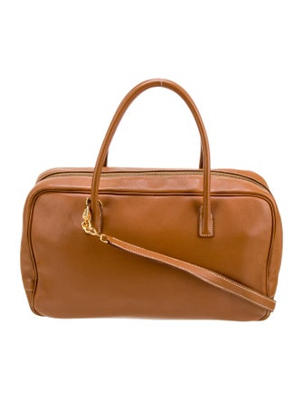 Hermès Gulliver & Crocodile Lorraine Bag