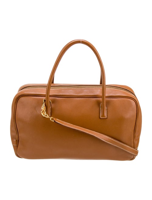 Hermès Gulliver & Crocodile Lorraine Bag